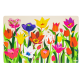 35865 - Tovaglietta americana - Table me - Tulipes