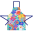 35351 - Apron - Maestro - Bouquet