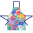 35351 - Schürze - Maestro - Bouquet