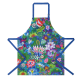 35351 - Schürze - Maestro - Fleurs d\'eau