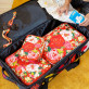 Set mit 3 Reisetaschen - Travel organizer