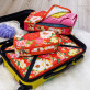 Set de 3 bolsas de viaje - Organizador de viaje