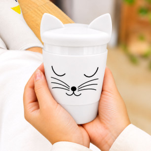 Mug and lid - Trophy Mug
