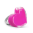 29044 - Glass ring - Coeur Medium Milk - Rose