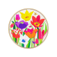 41365 - Caricatore wireless - Power Pop - Tulipes