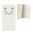 32390 - Coque à clapet pour iPhone 6, 6S, 7, 8, SE 2022 - Iwallet - White Cat
