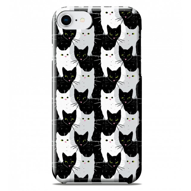 iCover 6S/7/8 - Coque pour iPhone 6S/7/8 - Cha Cha Cha - Pylones