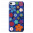 33788 - Coque pour iPhone 6S/7/8 - I Cover 6S/7/8, SE 2022 - Blue Flower