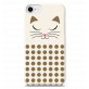 33788 - Schale für iPhone 6S/7/8 - I Cover 6S/7/8, SE 2022 - White Cat