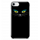 33788 - Case for iPhone 6S/7/8 - I Cover 6S/7/8, SE 2022 - Black Cat