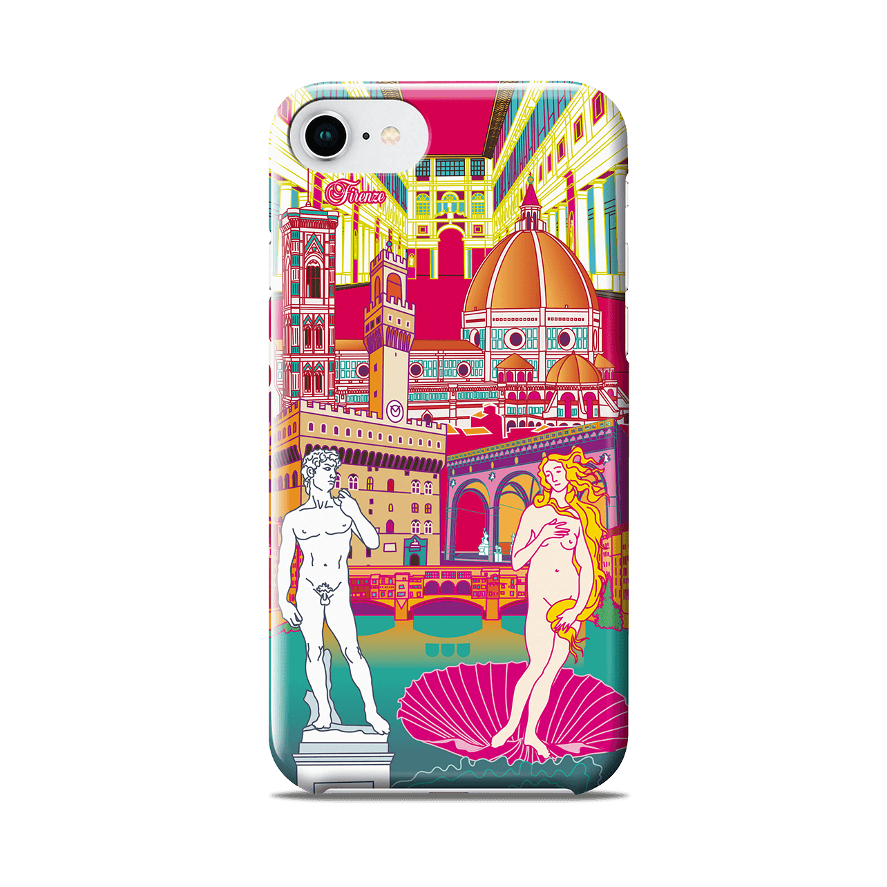 Case for iPhone 6S/7/8 I Cover 6S/7/8 Florence Pylones