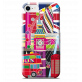 33788 - Coque pour iPhone 6S/7/8 - I Cover 6S/7/8, SE 2022 - London