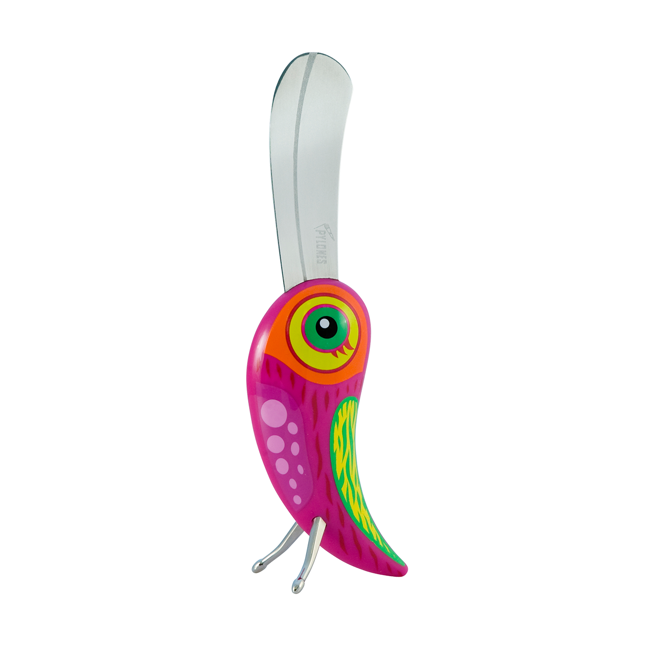 Butter knife original and design Fanfaron Pink Pylones