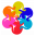 33369 - Dessous de plat - Entrechats - Multicolore