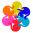 33369 - Topfuntersetzer - Entrechats - Multicolore