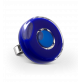 34084 - Glass ring - Duo Medium - Bleu Foncé