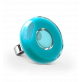 34084 - Glass ring - Duo Medium - Turquoise