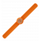 23259 - Montre slap - Time - Orange