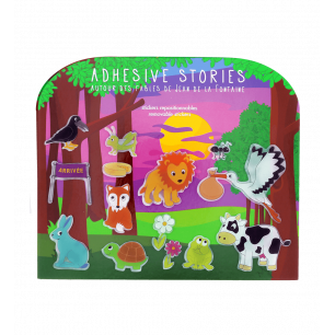 Stickers histoires repositionnables - Adhesive Stories