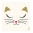 32585 - Tessuto in microfibra per occhiali - Belle Vue - White Cat