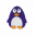 28595 - Imán - Funky Animals - Pingouin