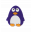 28595 - Magnet - Funky Animals - Pingouin