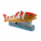 33917 - Stapler - Fish - Poisson-clown