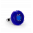 34377 - Glass ring - Duo Mini - Bleu Foncé