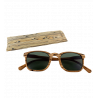Sunglasses - Bois Carré - Light brown