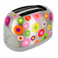 22201 - Toaster - Toast\'in prise UK - Silver Spots