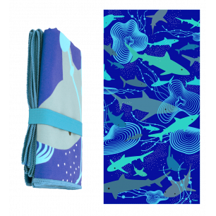 Microfibre towel - Body DS