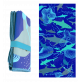 30864 - Microfibre towel - Body DS - Shark
