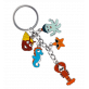 28109 - Porte clés - Charms 2 - Octopus