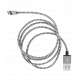34396 - Micro USB-Kabel - Vintage - Blanc