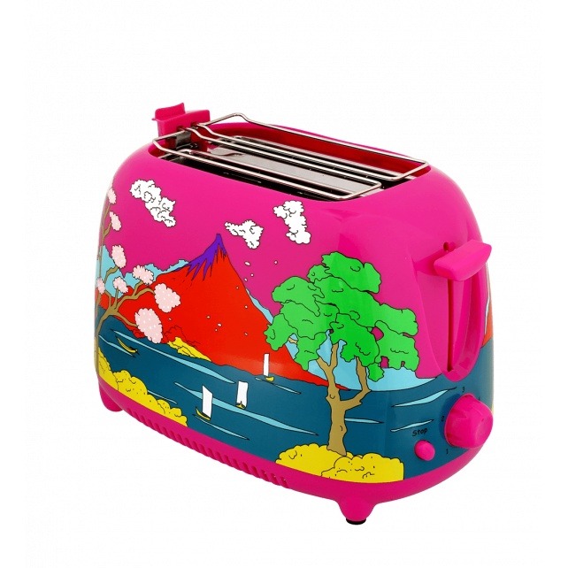 Tart'in UK Toaster Jardin Fleuri Pylones