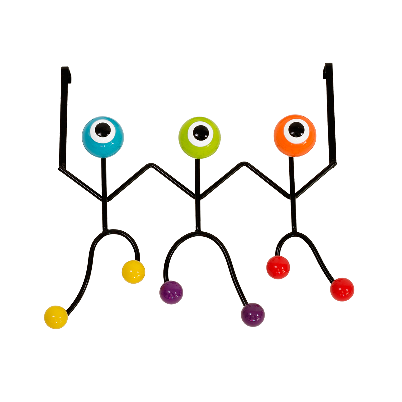 Coat rack 60's O'clothes Black Pylones