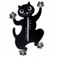 34959 - Thermometer - Thermo - Chat noir
