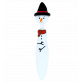 23981 - Bolígrafo retráctil - Occupation Pen - Snowman 2