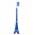 31406 - Spazzolino da denti Torre Eiffel - Parismile - Bleu Foncé