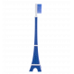 31406 - Spazzolino da denti Torre Eiffel - Parismile - Bleu Foncé