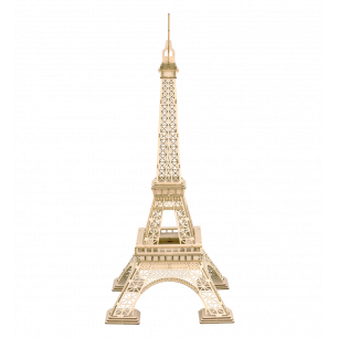 Puzzle 3D - Torre Eiffel