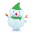 35005 - Animale meccanico automatico - Jumpy - Snowman 1