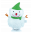 35005 - Wind up figurine - Jumpy - Snowman 1