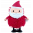 35005 - Wind up figurine - Jumpy - Santa Claus