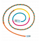 35013 - iPhone Cable - Salsa - Rose / Turquoise