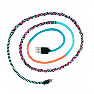 USB Type C Cable - Salsa