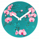 34977 - Clock - Happy Time - Orchid Blue