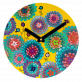 34977 - Clock - Happy Time - Dahlia
