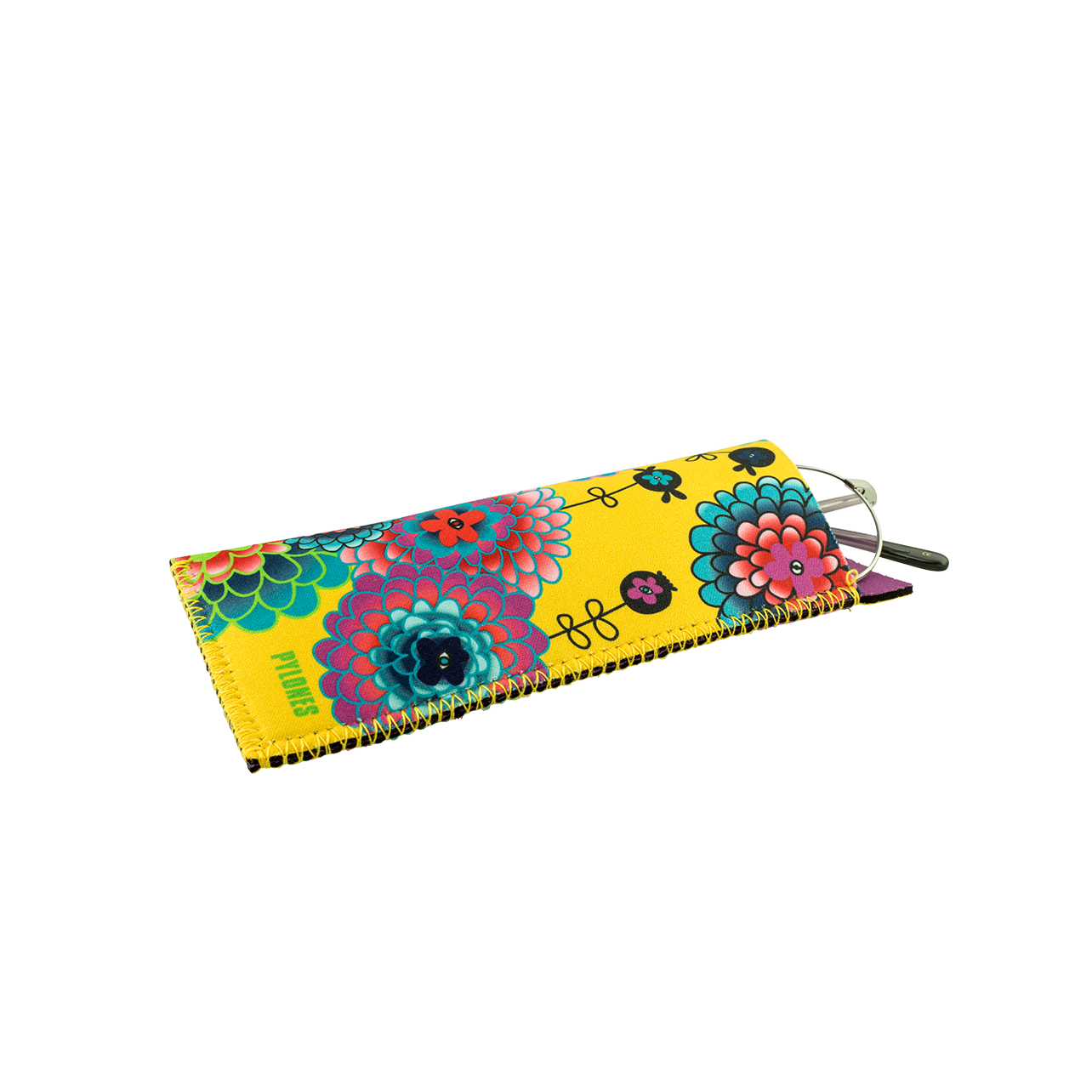 Hard glasses case Neocase Dahlia Pylones