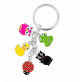 28109 - Keyring - Charms 2 - Animaux